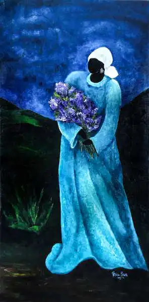 Brintle, Patrici: La Dame en Bleu