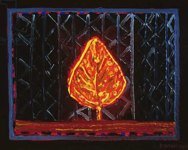 Davidson, Peter: The Glowing Bush