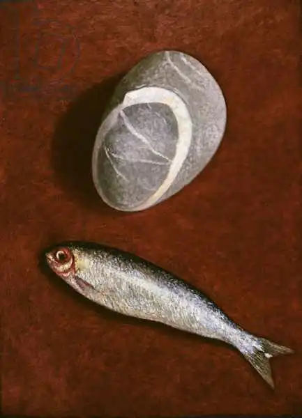 Davidson, Peter: Fish and Rock Form