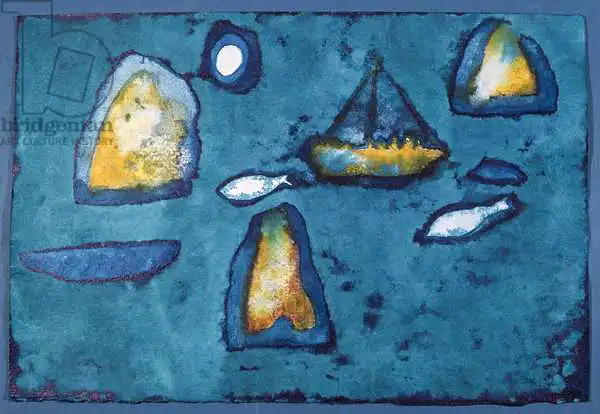 Davidson, Peter: Night Voyage