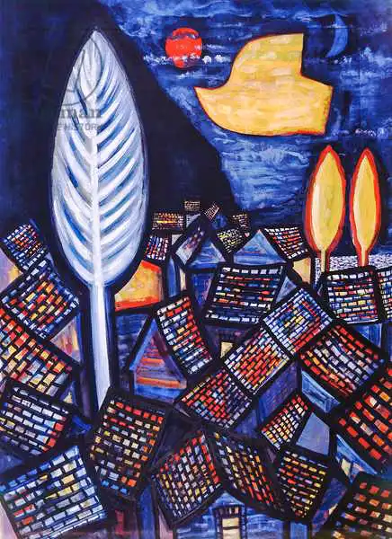 Davidson, Peter: Above the Village
