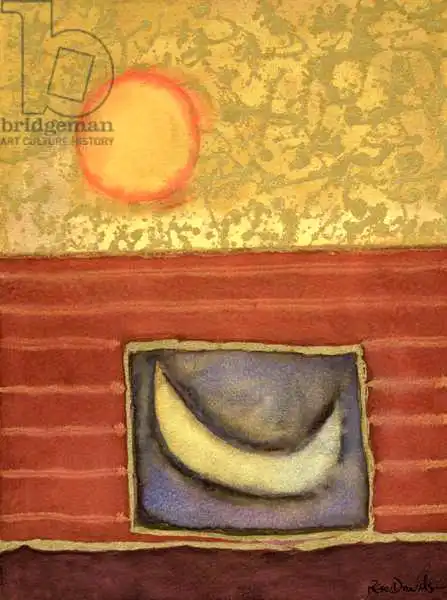 Davidson, Peter: The Sun Rises While the Moon Sleeps