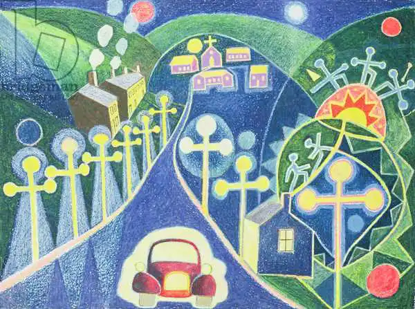 Davidson, Peter: Mystical Village