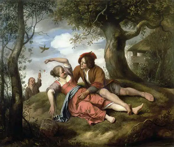 Steen, Jan Havicksz: Námluvy
