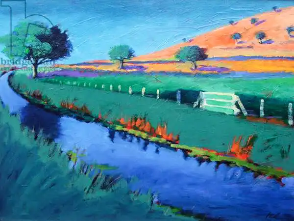 Powis, Pau: River Teme