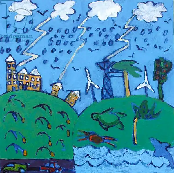 Powis, Pau: Global Warming