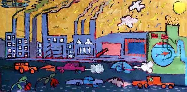 Powis, Pau: Pollution 2