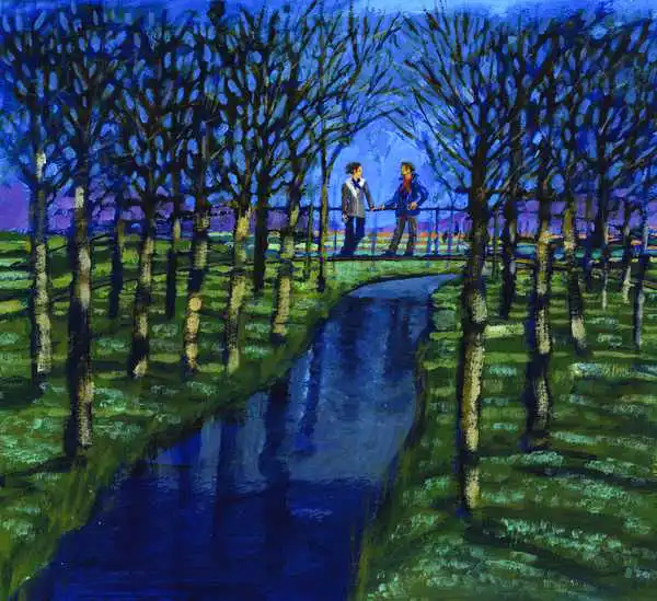 Powis, Pau: Romantic encounter