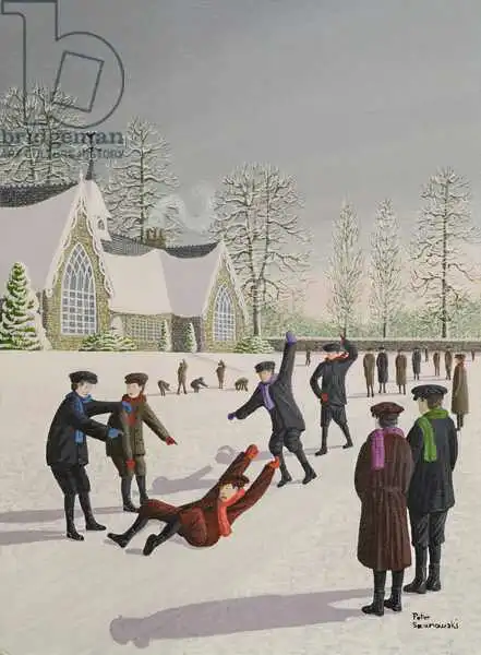 Szumowski, Peter: School Yard Sliding