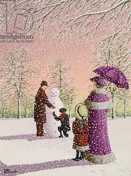 Szumowski, Peter: Il pupazzo di neve