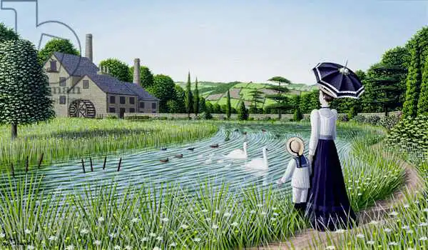 Szumowski, Peter: By the Old Mill