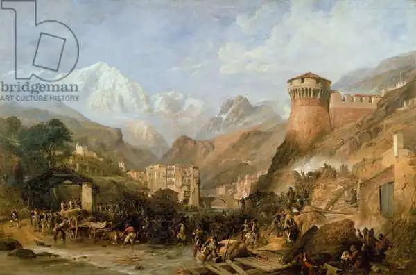 Stanfield, William: Battle of Rovereto, 4th September 1796