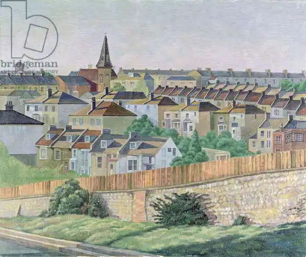 Tyndall, Robert: View of St. Luke