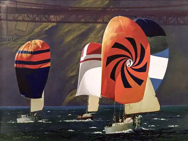 Tyndall, Robert: Spinnakers