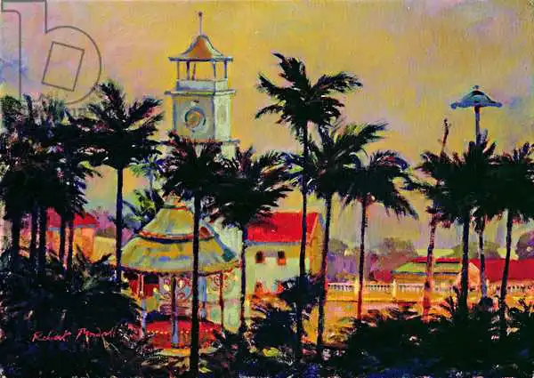 Tyndall, Robert: Main Square, Cuetzalan, Mexico