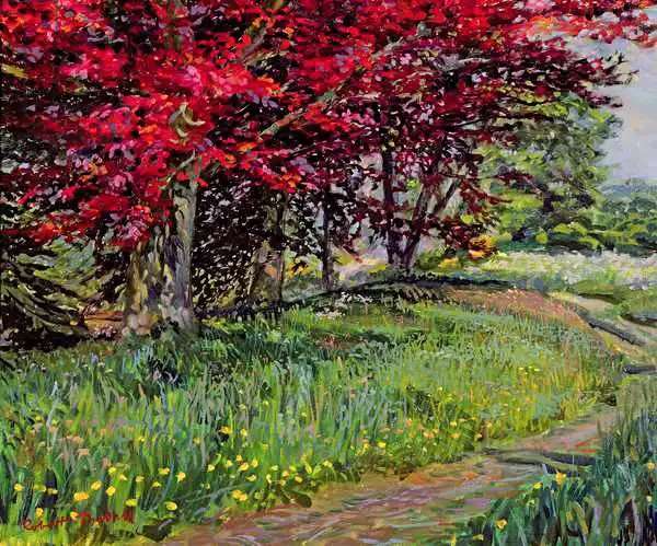 Tyndall, Robert: Copper Beeches, New Timber, Sussex