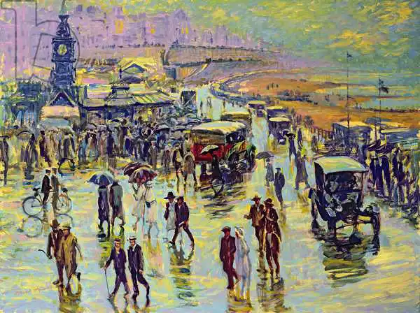 Tyndall, Robert: Brighton on a Rainy Day