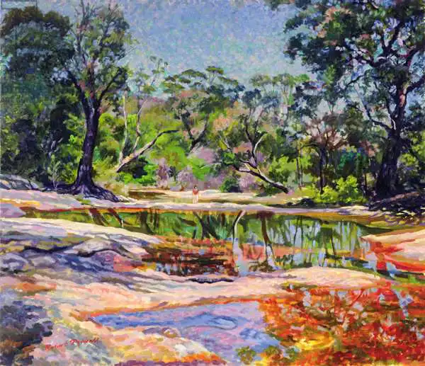 Tyndall, Robert: Wirreanda Creek, Nueva Gales del Sur, Australia