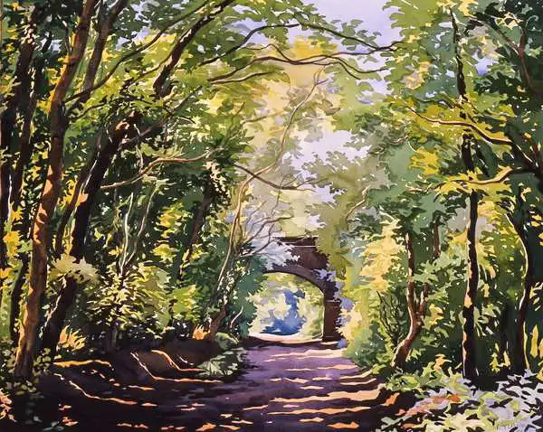 Ryland, Christophe: The Valley Walk, Sudbury