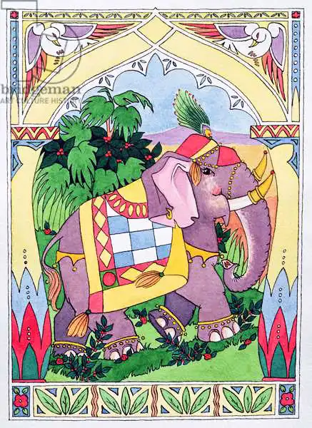 Bailey, Suzanne: Arabian Elephant
