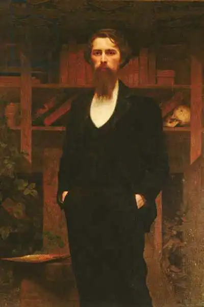 Pellizza da Volpedo, Giuseppe: Autoportrait