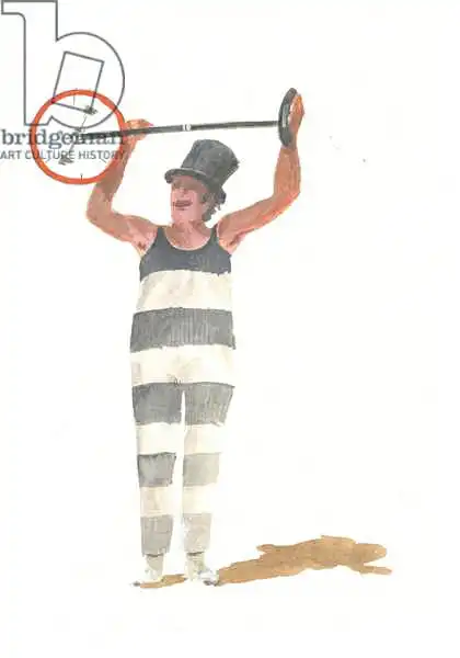 Seligman, Lincol: Italienischer Clown