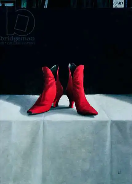 Seligman, Lincol: Rote Stiefel