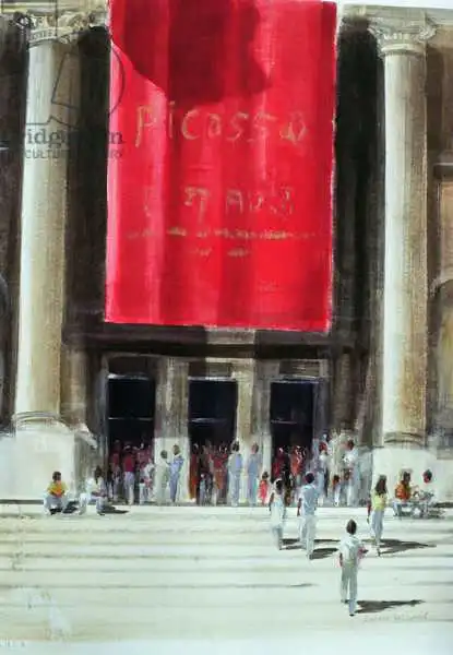 Seligman, Lincol: Entrée du Metropolitan Museum, New York City