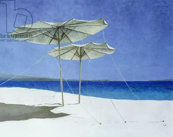 Seligman, Lincol: Umbrellas, Greece