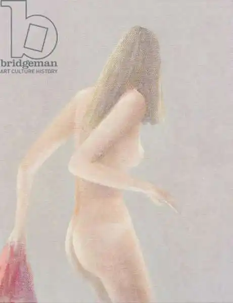 Seligman, Lincol: Chica con toalla roja