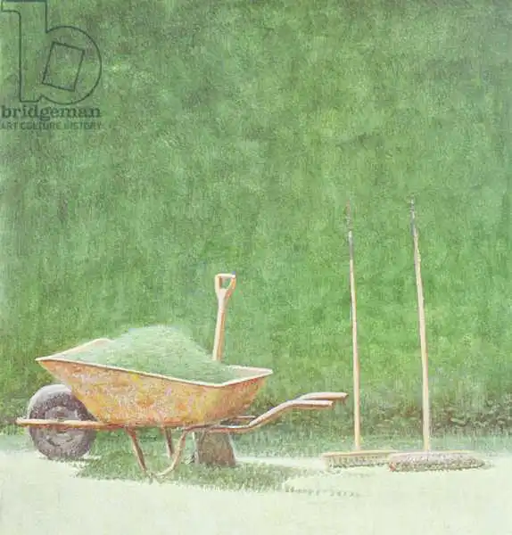 Seligman, Lincol: Gartenstillleben