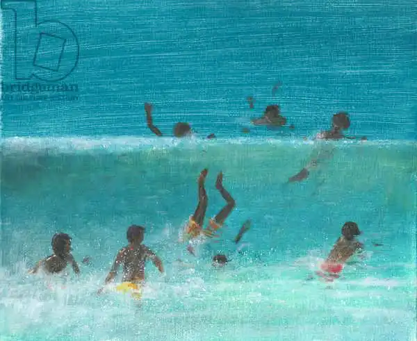 Seligman, Lincol: Enfants dans le surf