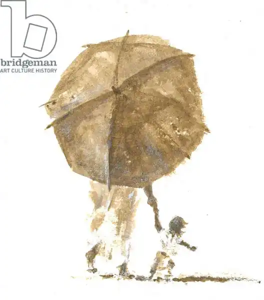 Seligman, Lincol: Regenschirm und Kind 1