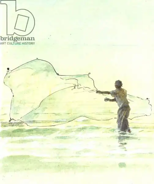 Seligman, Lincol: Lone Fisherman 2
