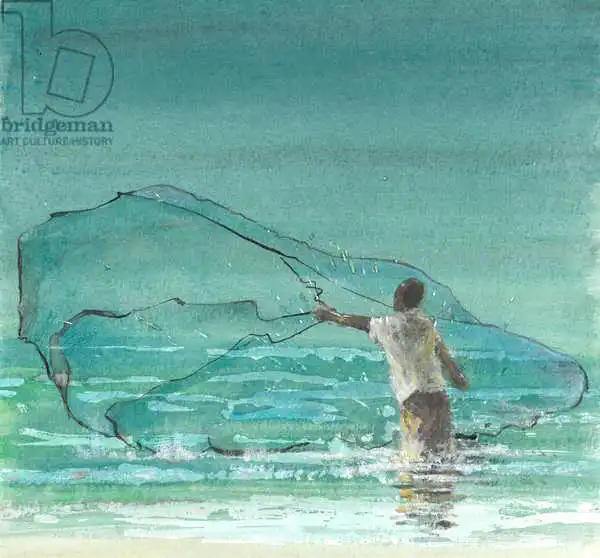 Seligman, Lincol: Lone Fisherman 3
