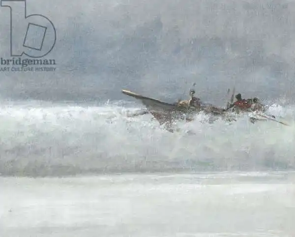 Seligman, Lincol: Breaking the Surf, Sri Lanka