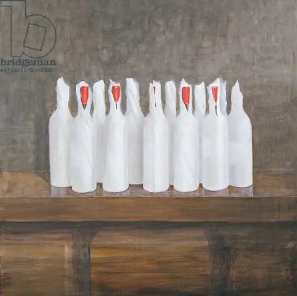 Seligman, Lincol: Bottles in paper