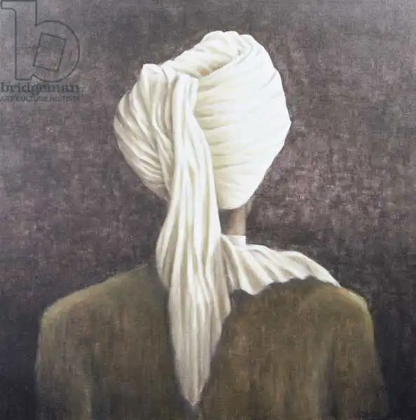 Seligman, Lincol: White turban