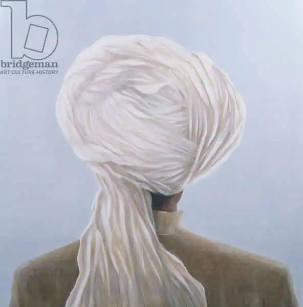 Seligman, Lincol: Weißer Turban