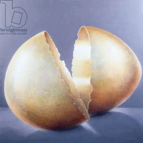 Seligman, Lincol: Cracked Bronze Age Egg