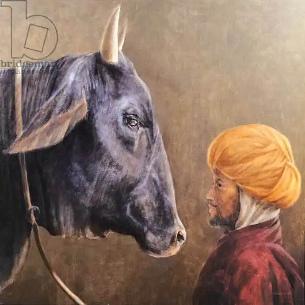 Seligman, Lincol: Man and Bull