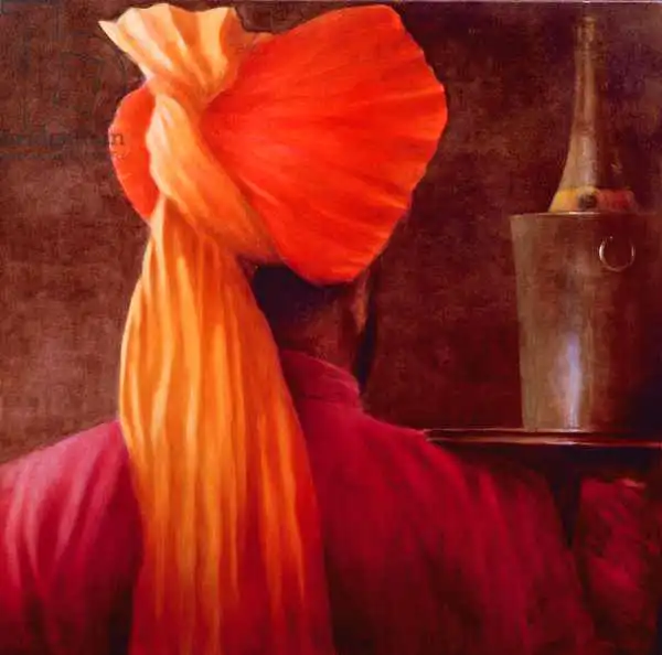 Seligman, Lincol: Wine Waiter at the Taj