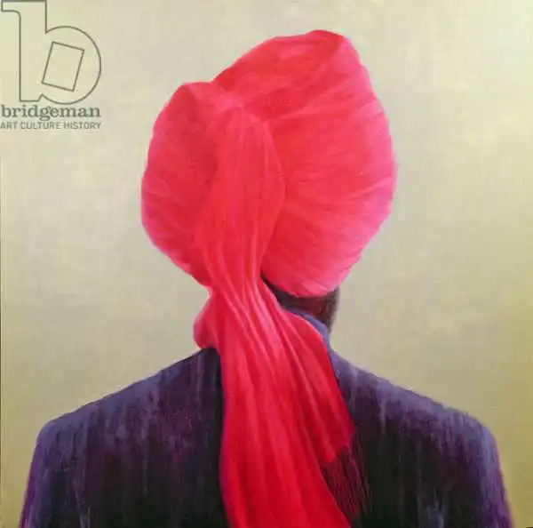 Seligman, Lincol: Red Turban, Purple Jacket