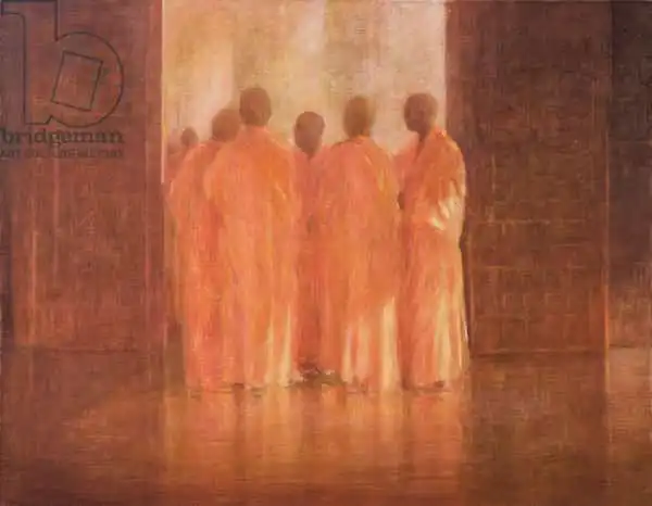 Seligman, Lincol: Group of Monks, Vietnam