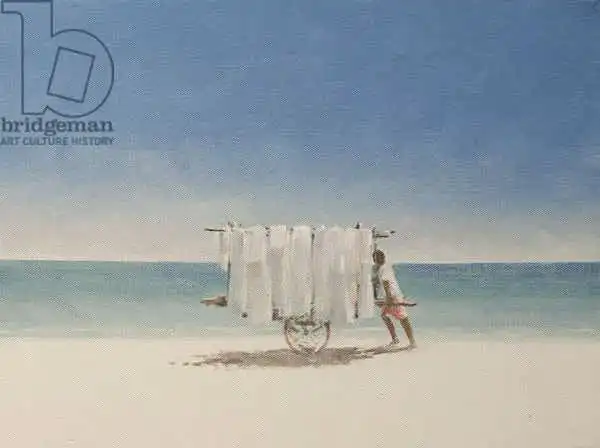 Seligman, Lincol: Cuba Beach Seller