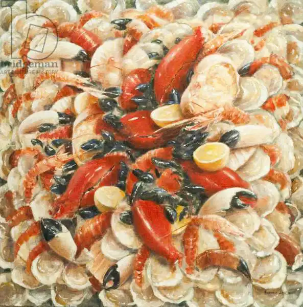 Seligman, Lincol: Seafood Extravaganza