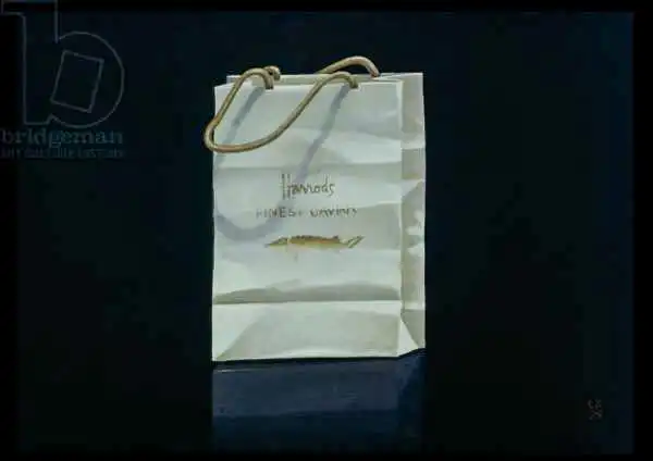 Seligman, Lincol: Sac caviar harrods