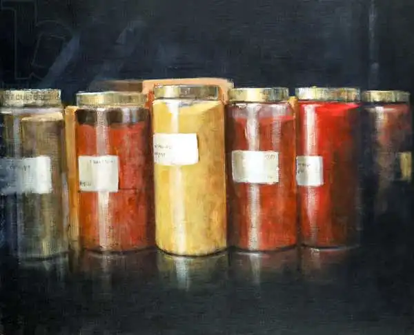 Seligman, Lincol: Pots pigmentaires