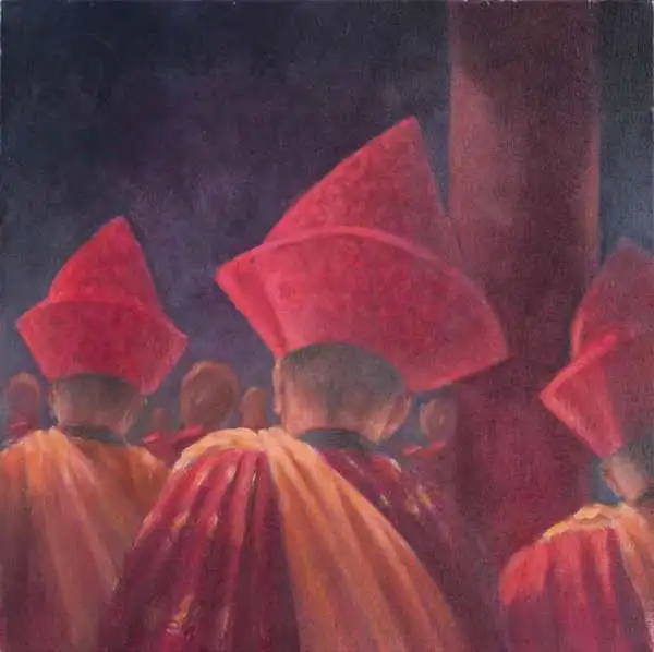 Seligman, Lincol: Buddhistische Mönche, Bhutan