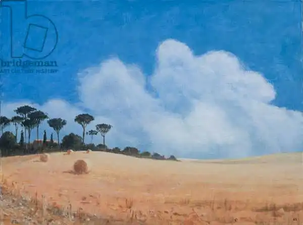 Seligman, Lincol: Landschaft in der Nähe von Paganico